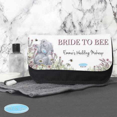Personalised Me to You Bear Bees Make Up Bag Extra Image 3